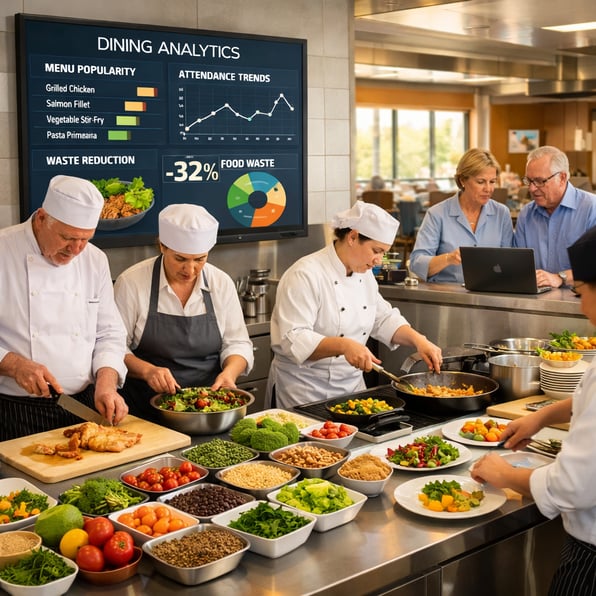 eMenuCHOICE low food waste